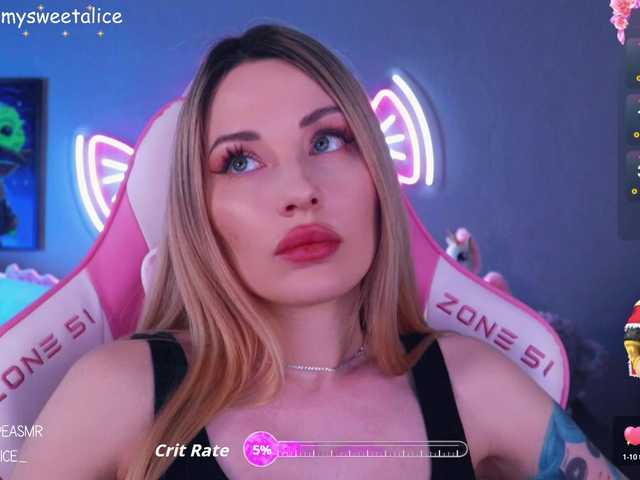 MySweetAlice's BongaCams show and profile