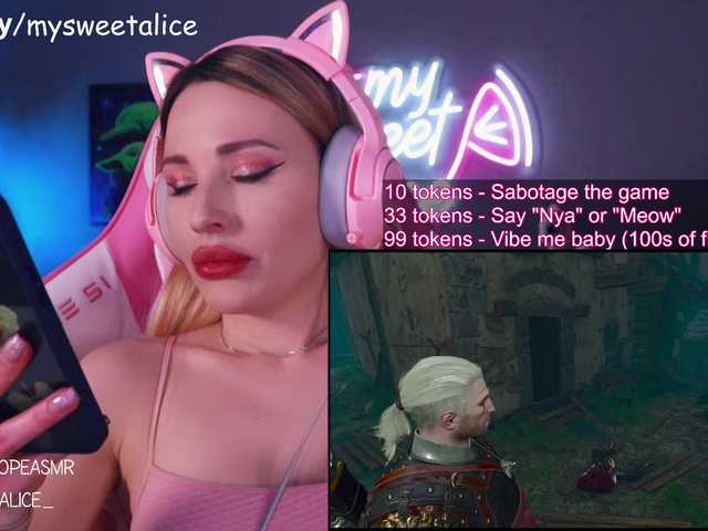 MySweetAlice's BongaCams show and profile