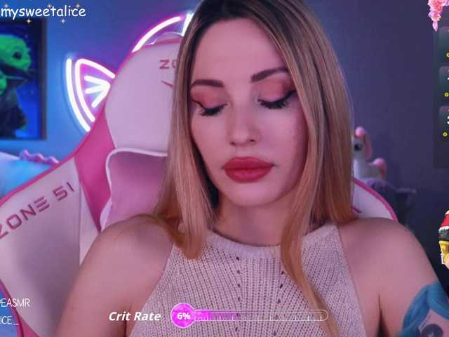 MySweetAlice's BongaCams show and profile