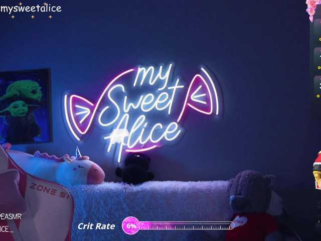 MySweetAlice's BongaCams show and profile