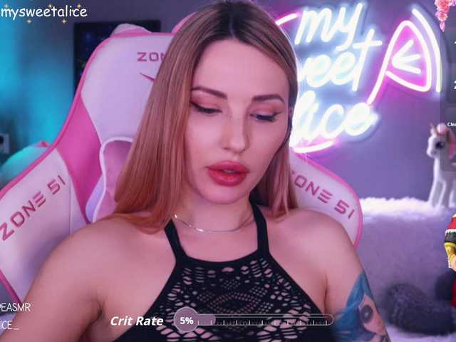 MySweetAlice's BongaCams show and profile