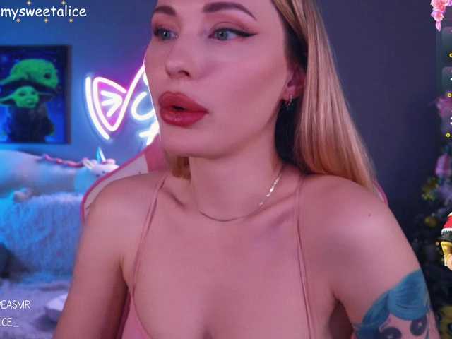 MySweetAlice live cam