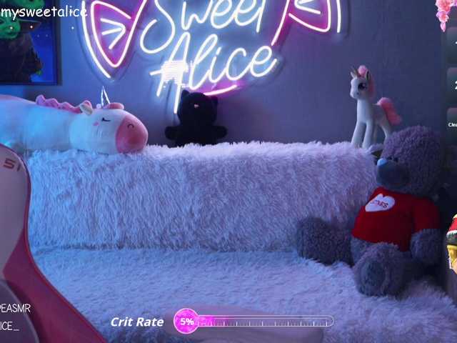 MySweetAlice's BongaCams show and profile