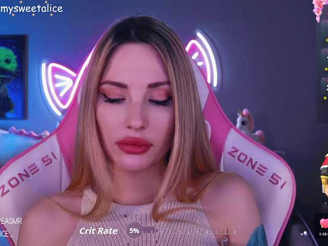 MySweetAlice's BongaCams show and profile