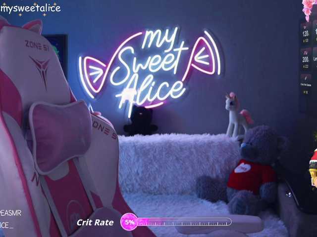 MySweetAlice's BongaCams show and profile