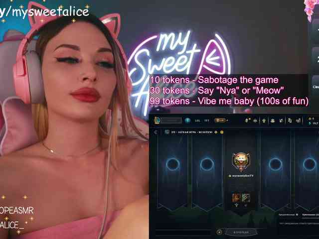 MySweetAlice webcam