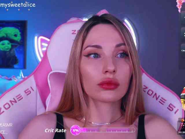 MySweetAlice webcam