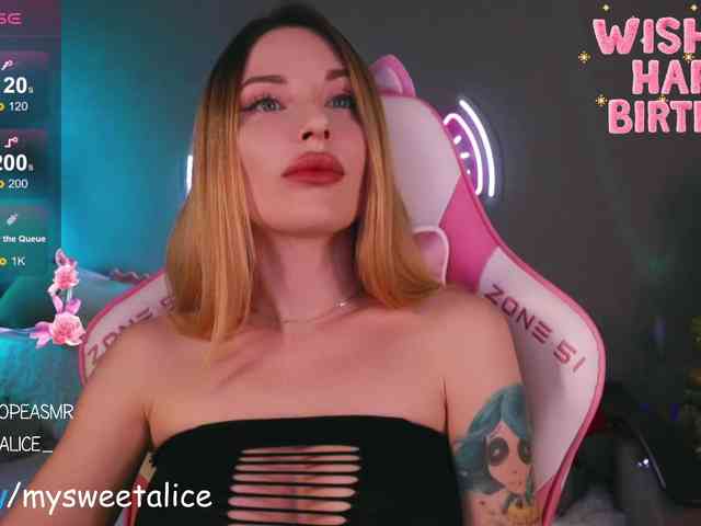MySweetAlice webcam