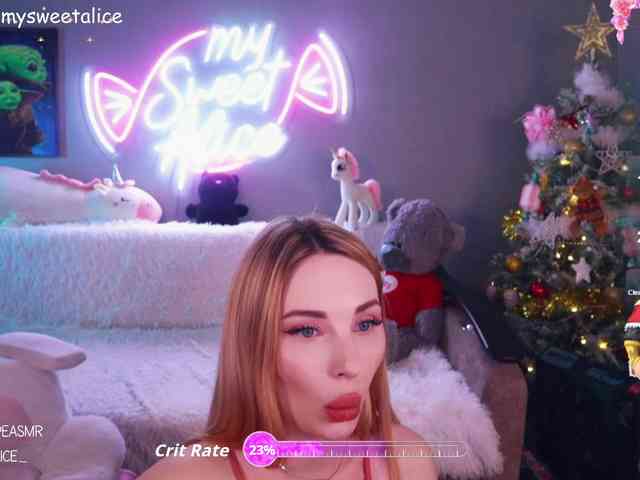 MySweetAlice webcam