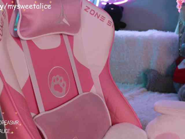 MySweetAlice webcam