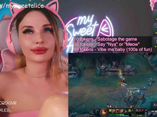 MySweetAlice webcam