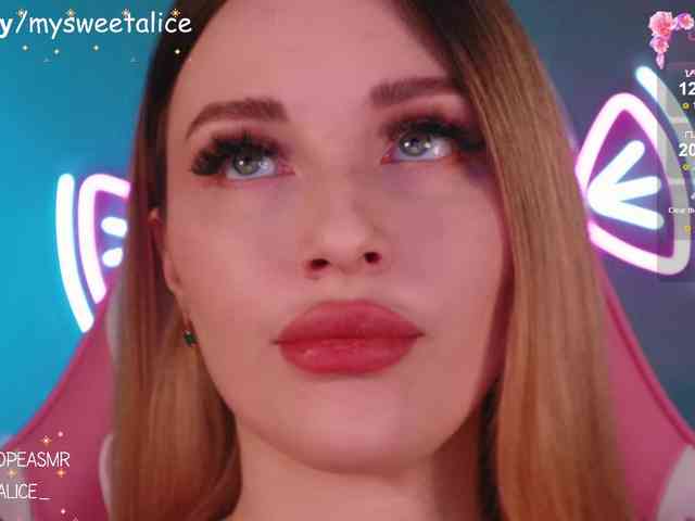 MySweetAlice webcam