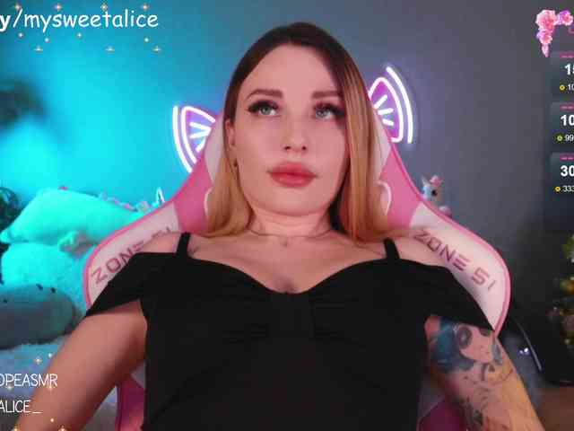 MySweetAlice webcam