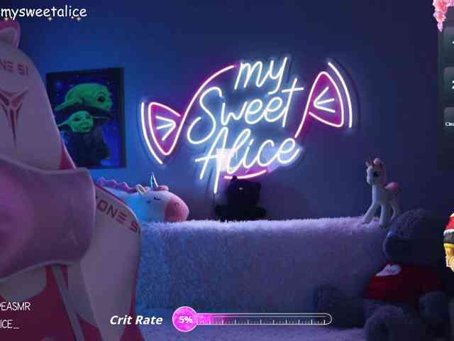 MySweetAlice webcam
