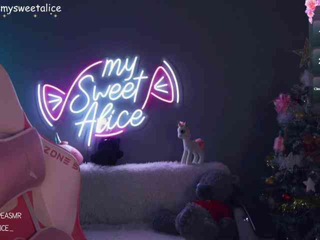 MySweetAlice webcam