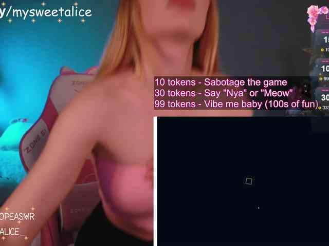 MySweetAlice webcam