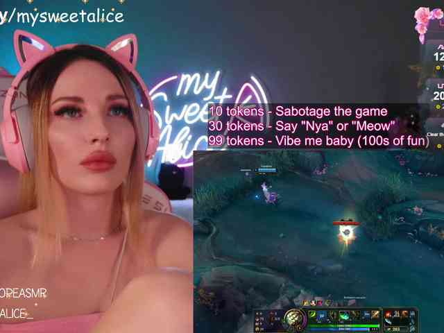 MySweetAlice webcam