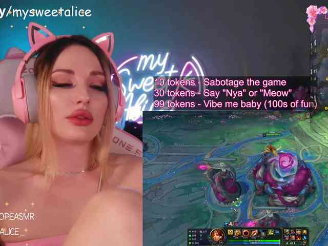 MySweetAlice webcam