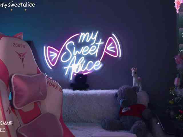 MySweetAlice webcam