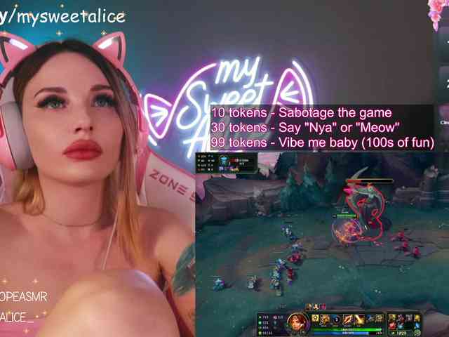 MySweetAlice webcam