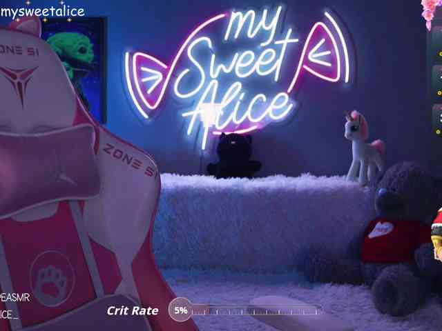MySweetAlice webcam
