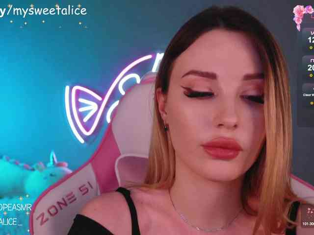 MySweetAlice webcam