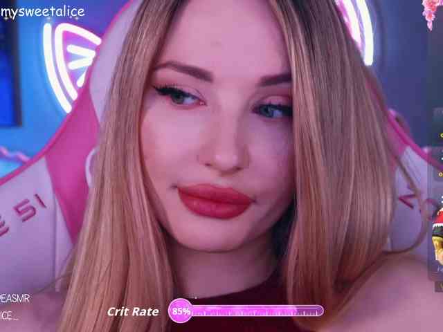 MySweetAlice webcam
