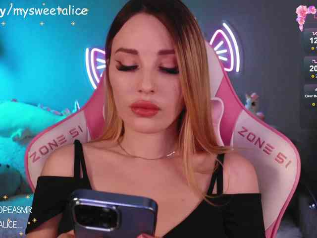 MySweetAlice webcam