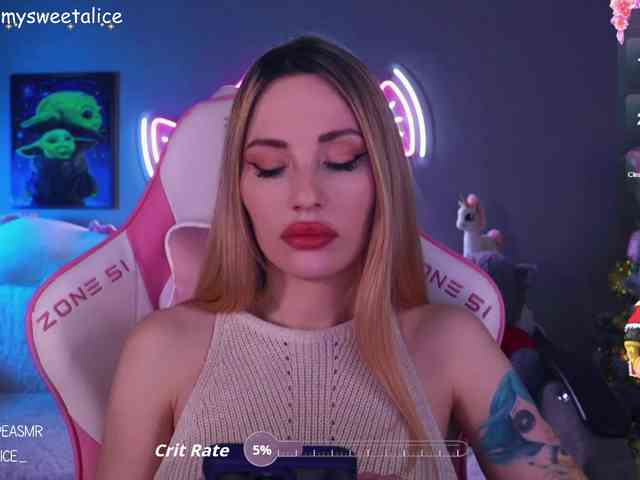 MySweetAlice webcam