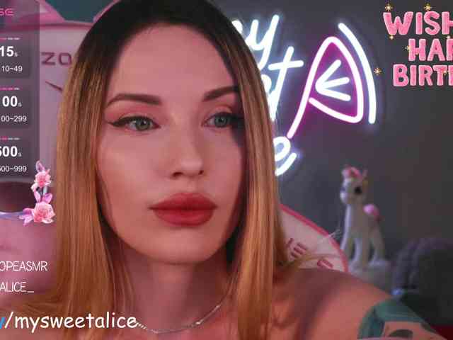 MySweetAlice webcam