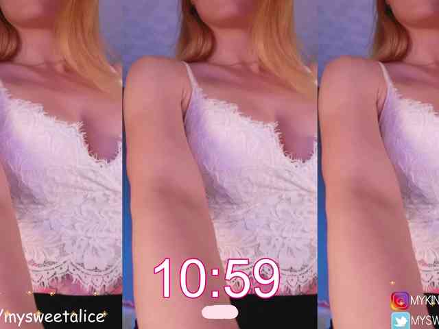 MySweetAlice webcam