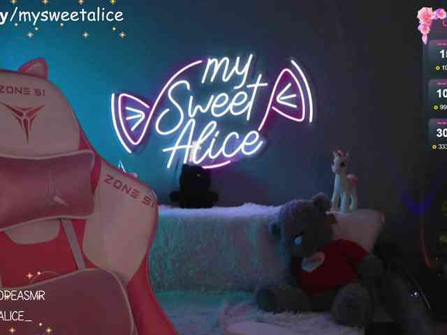 MySweetAlice webcam