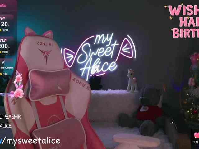 MySweetAlice webcam