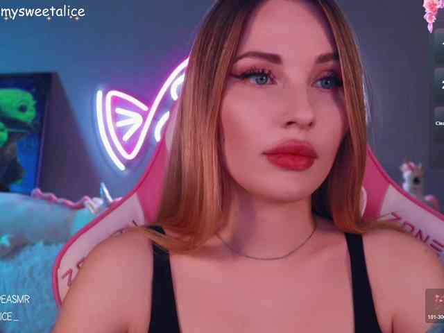 MySweetAlice webcam