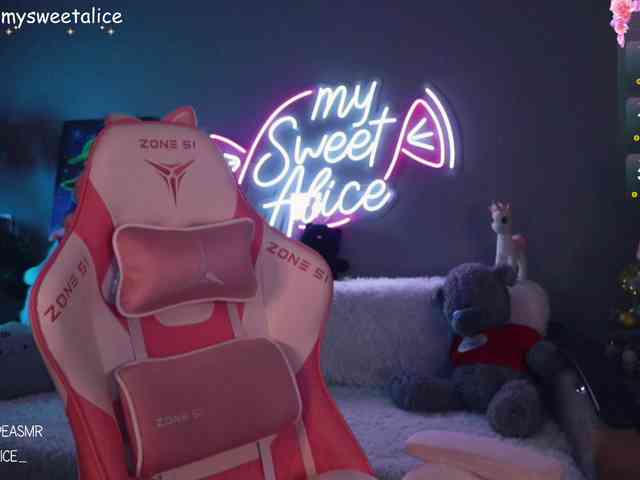 MySweetAlice webcam