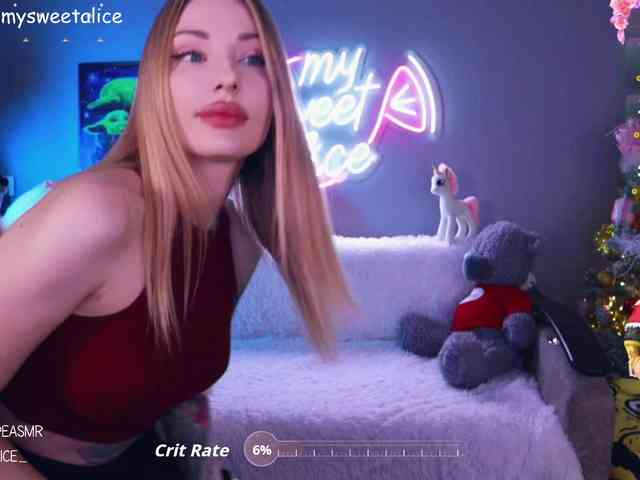 MySweetAlice webcam