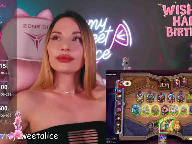 MySweetAlice webcam