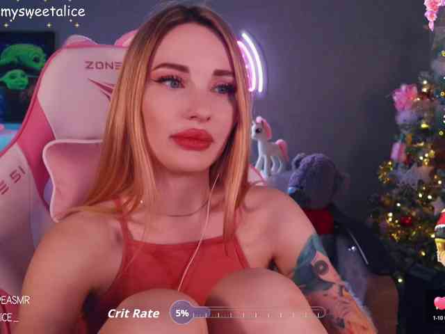 MySweetAlice webcam