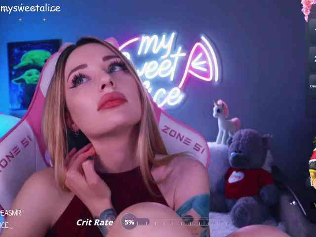 MySweetAlice webcam