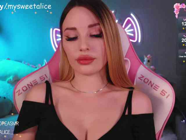 MySweetAlice webcam