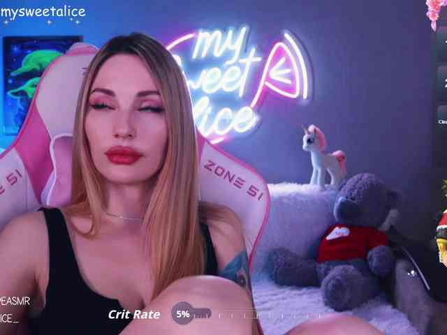 MySweetAlice webcam