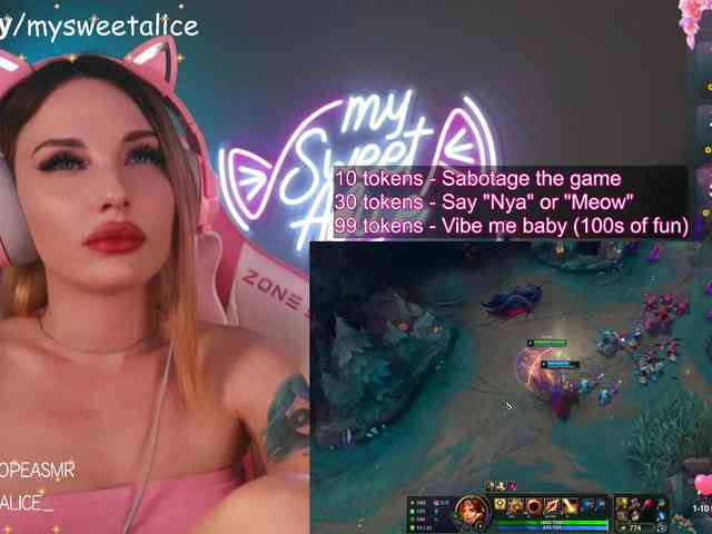 MySweetAlice webcam