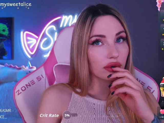 MySweetAlice webcam