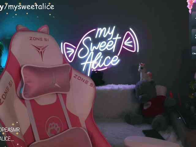MySweetAlice webcam