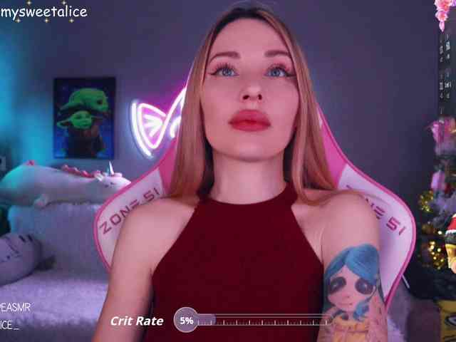 MySweetAlice webcam