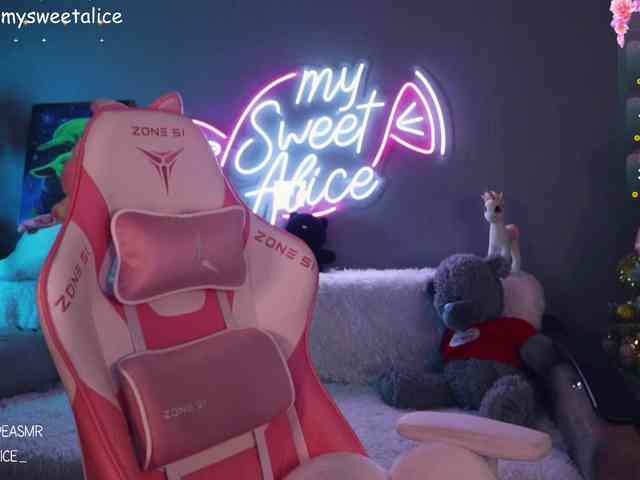 MySweetAlice webcam