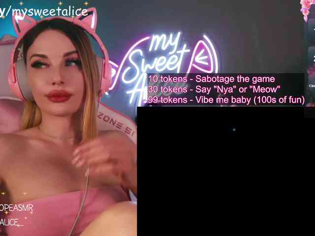 MySweetAlice webcam