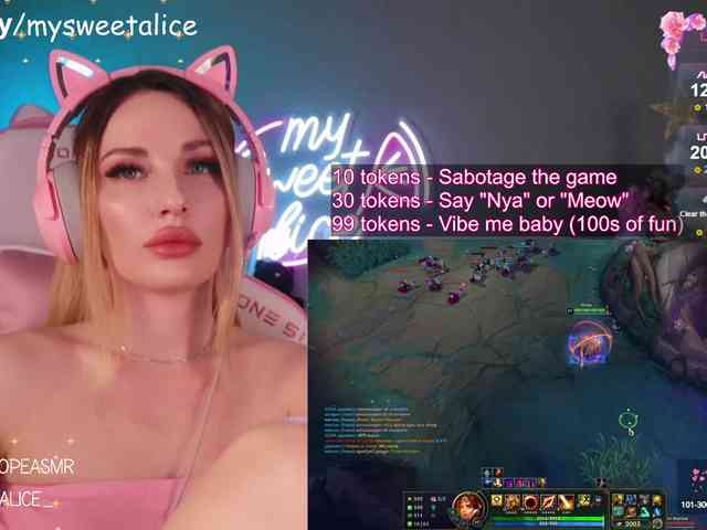 MySweetAlice webcam