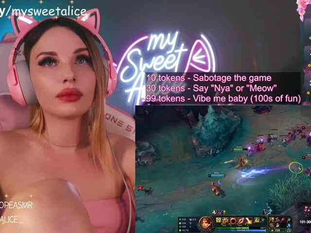 MySweetAlice webcam