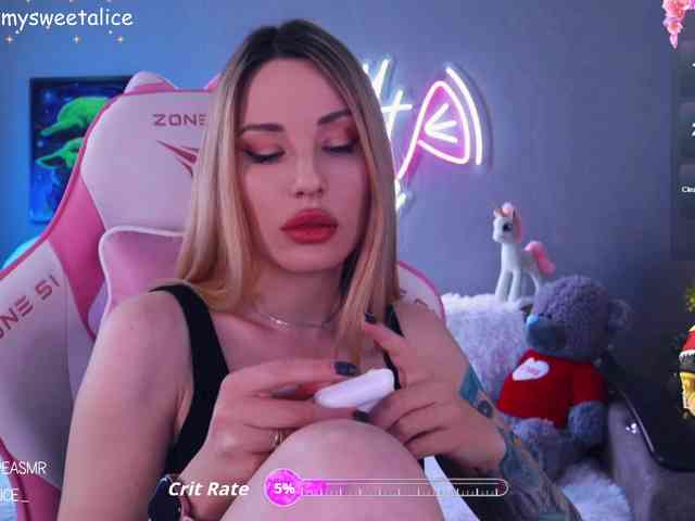 MySweetAlice webcam